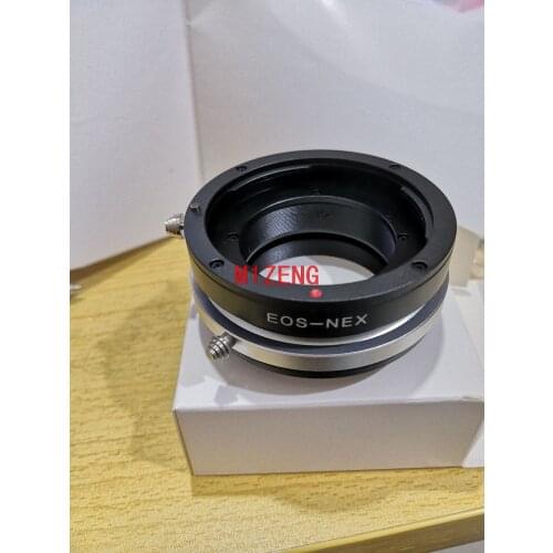 Tilt adapter ring for canon eos lens to sony E mount NEX-3/C3/5/5N/6/7/5T A7 a7s a7r2 A7II A7r3 a7r4 a9 A6500 A6300 EA50 camera