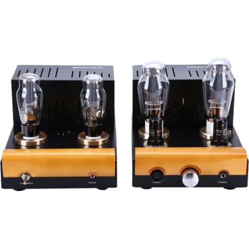 Little Dot LD-Y2 6SH7 JJ 300B Tube Full Balanced Tube Power Amplifier HIFi Headphone AMP Earphone Amplifier Split Power Supply