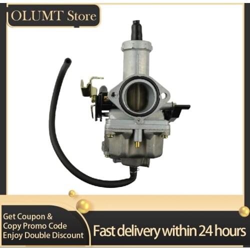ATV Quad Dirt Bike Motor 27mm Hand Choke Carburetor Carb For HONDA CB125 XL125S TRX250 TRX 250EX XR100 XR200 CG CB 125 150cc