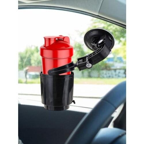 New Car Cup Holder Recessed Folding Drink Holder With Suction Cup Car Drink Holder Barrel Car Suction Cup Mobile Phone Holder