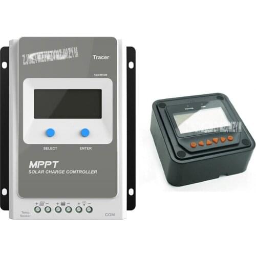 New 4210AN 12V/24V 40A Solar Panel Charging Discharging Controller High-quality Solar Panel Battery Regulator MPPT Controller