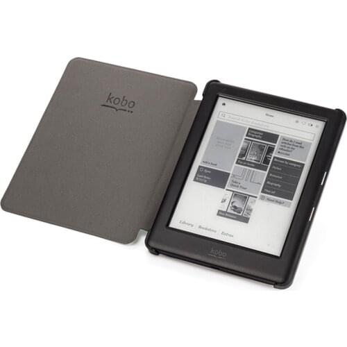 New Protective Case for Kobo GLO HD Dedicated E-Book Cover Cross Pattern Leather Case