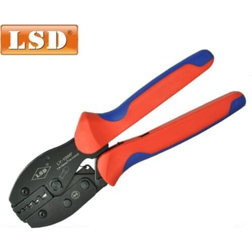 1-10mm2 wire crimper wire end ferrules engineering crimping plier LY-10WF carbon steel AWG17-7 crimping pleir