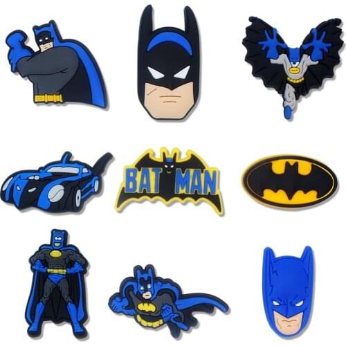 Single Sale 1pc PVC Shoe Charms,Shoe Buckles Accessories Fit Bands Bracelets Croc JIBZ,Kids Party X-mas Gifts