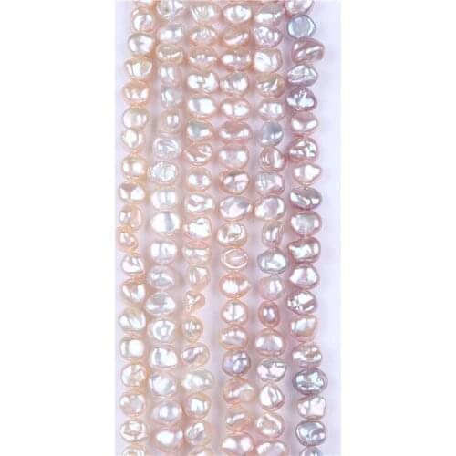 Wholesale 7-8mm AA keshi freshwater pearl strands
