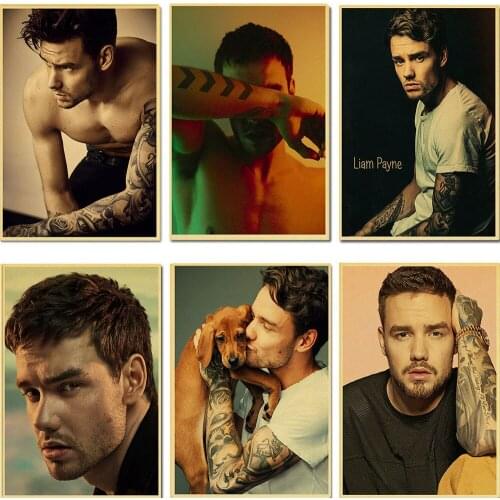 Complete diamond embroidery one-way member singer Liam Payne portrait diamond painting embroidery mosaic cross stitch