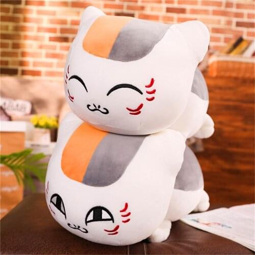 Lovely Plush Pillow Natsumes Book Of Friends Japanese Anime Dolls Plush Toys Pendant Kid Child Gifts Office Cushion Soft Pillow
