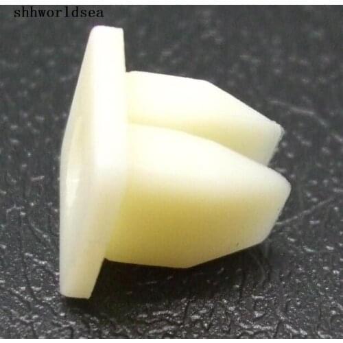Shhworldsea auto clip fastener #10 screw size for toyota:90189-05013,for mistsubishi MS-480002