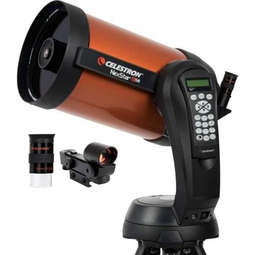 Celestron - NexStar 8SE Telescope - Computerized Telescope for Beginners and Advanced Users - Fully-Automated GoTo Mount - SkyAl