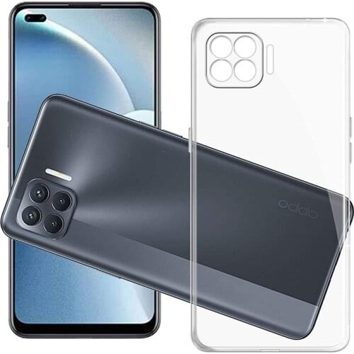 High Qualtiy Silicone Phone Case for OPPO A53 A73 A93 A32 2020 Transparent Funda Soft Full Protection Clear Back Covers Original