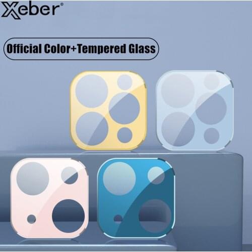 9H Protective Glass Film Tempered Glass On For iPhone 11 12 Pro MAX Fully Camera Lens Screen Protector Cover For iPhone 12 Mini