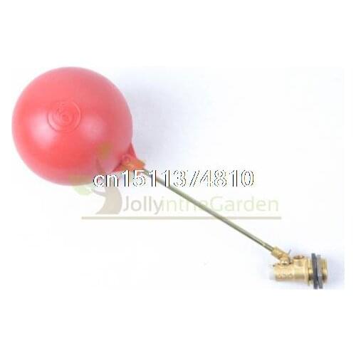 1/2" Rubber Float Valve Brass Part For Tanks Ponds Cisterns HydroLogic
