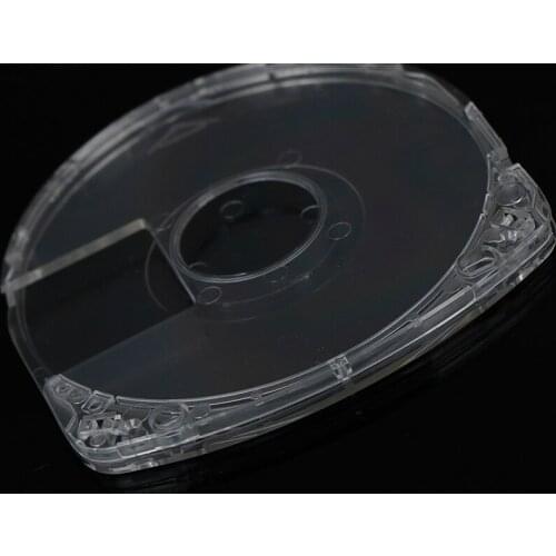 1pc Replacement Clear Game Disc Storage Shell Case Cover For PSP UMD Protective Box 6.5cm x 6.5cm