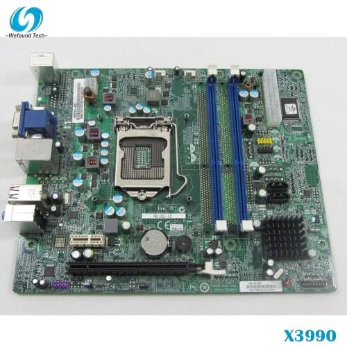100% Working desktop motherboard for X3990 H61H2-AD 1155 H61 System Board Fully Tested