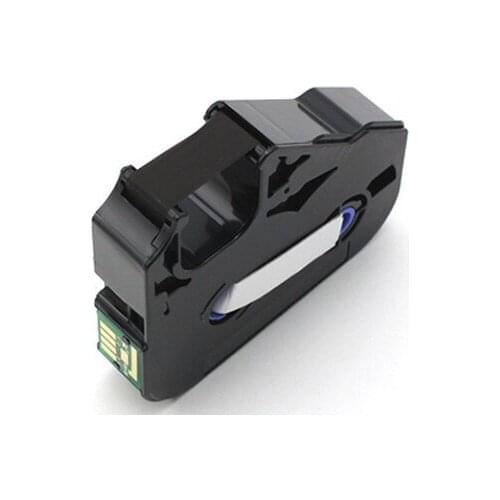 Label Tape For Ribbon Printer LB-12BI C-200T C-100T M-11C Black