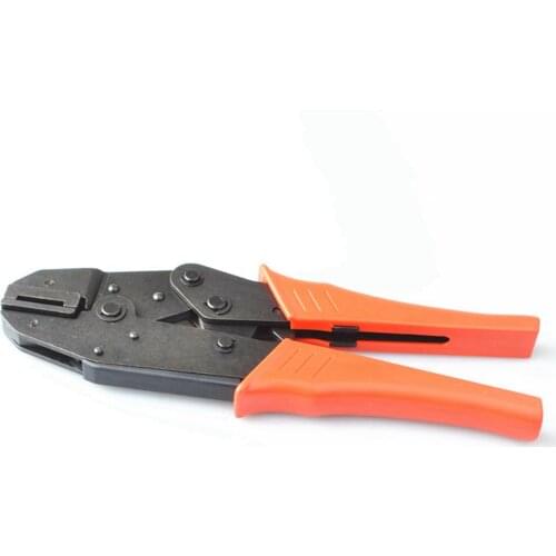 15-13AWG 1.5-2.5mm² Female Receptacles Insulated Terminals Ratchet Crimping Plier
