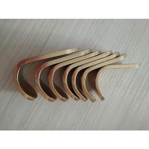 2pcs Rigid Metal Thumbs Pick Fingers Rest Alto Saxophone Saxophone Woodwind Instrument Parts