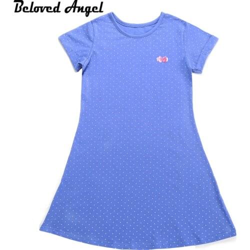 2017 Girls Summer Dresses Tunic Brand New Robe Baby Clothes Kids Birthday Party Wear Children Princess Dress Costume 1-13 Years