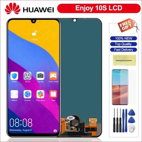 6.3'' Original LCD For Y8P 2020 LCD For Huawei Enjoy 10S LCD Display With Touch Screen Digitizer Assembly For Huawei P Smart S L