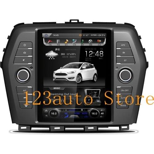 10.4'' Tesla Style Android 9.0 PX6 CARPLAY HDMI Car DVD Player for nissan maxima 2016-2019 radio stereo navigation IPS carplay