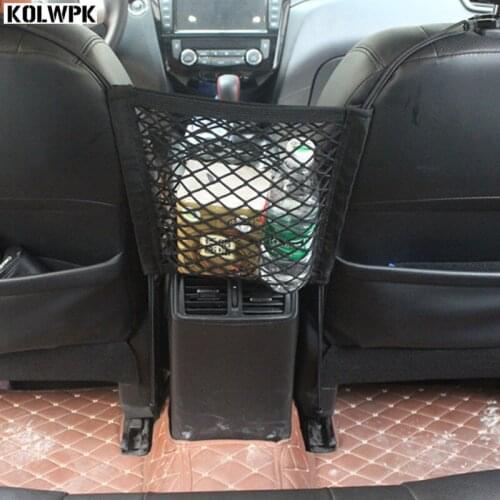 Car Truck Storage Luggage Hooks Hanging Holder Seat Bag Mesh Net For Jeep Commander Compass Grand Cherokee Liberty Wrangler
