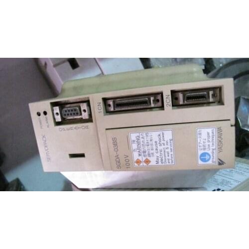 USED 100% TESTED WORKING AC SERVO DRIVER SGDA-03BS *Please contact us for real photo,100% real stock
