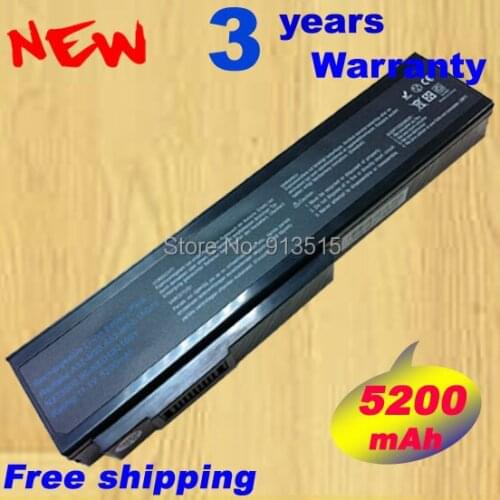 Cheap L50V M50 M60JV A32-M50 N52DA N53 A33-M50 L062066 X4GJ X57 70-NYL3B1000Z 6 cell laptop notebook battery 100% Brand New