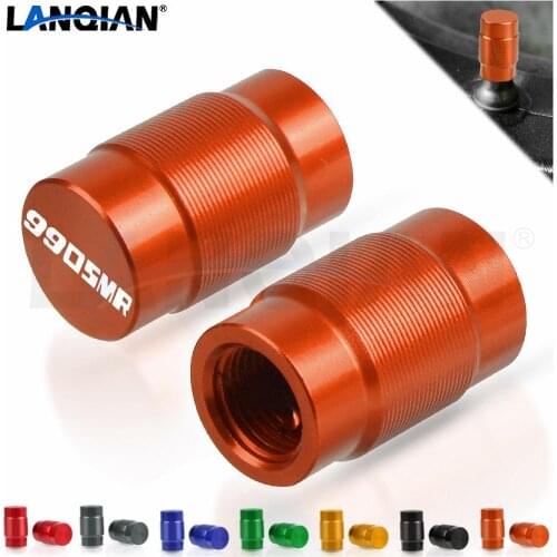 For 990 SMR Motorcycle Aluminum Wheel Tire Valve Stem Caps 990 SMR 2009 2010 2011 2012 2013 990-SMR Accessories