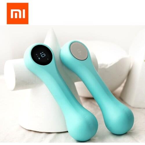 Original xiaomi Move It Beat Dumbbell Portable Mini USB Charging Tricolor Smart Sports Dumbbell Fitness Equipment