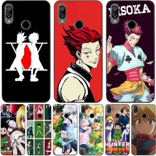 Hunter X Hunter Killua Zoldyck Anime Phone Case For Redmi 7 8 9 A K20 30 Pro Note 8 8t 9 Pro 9s