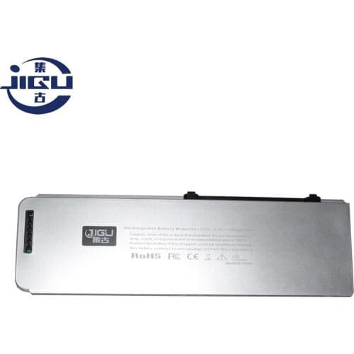 JIGU Silver Laptop Battery For APPLE MacBook Pro 15" A1286 (2008 Version) A1281 MB772 MB772*/A MB772J/A MB772LL/A 48WH 10.8V