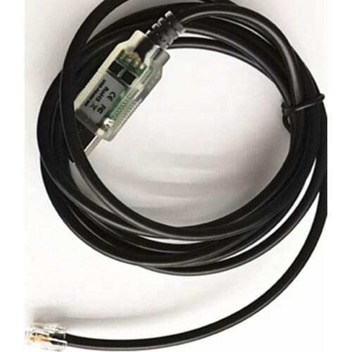 FTDI 5V USB Uart RS232 to RJ10 rj11 rj12 RJ45 RJ50 Serial Converter Cable