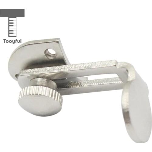 Tooyful Clarinet Thumb Protector Finger Rest Cushion Woodwind Instrument Parts Silver