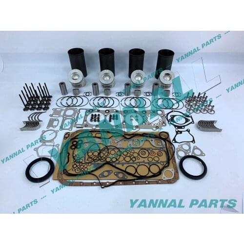 ENGINE REBUILD KIT VALVE PARTS FOR ISUZU 4HK1 ENGINE CHEVOLET NPR TRUCK