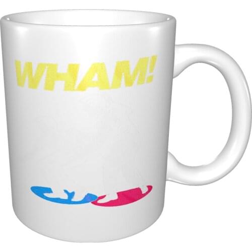 Andrew Ridgeley And George Michael Wham Mug Coffee Cup Coffee Mug Moscow Mule Mug Stainless Steel Tumbler