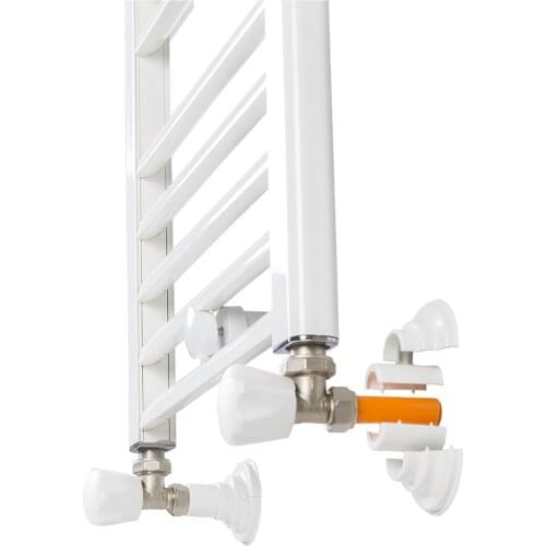 DIGISU TUBE COVERS FOR WHITE TOWEL RADIATORS-2 PCS