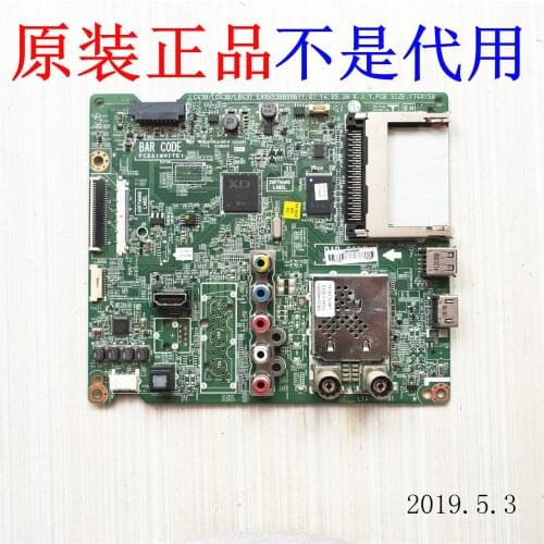 LG 32LB552B-CA 32 inch LCD TV accessories motherboard EAX65388006 screen LC320DXE