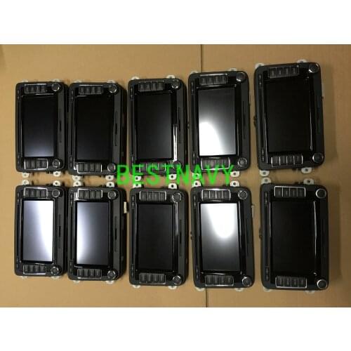 RNS510 complete face panel 6.5"LCD display Panel with touch screen panel for RNS510 car GPS navigation audio Fascias LED version