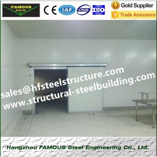 Frozen freezer walking store and walk in cold room for vegetables and fruit refrigeration units and modular cold storage