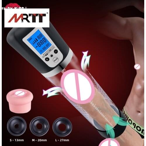 Mr.TT Penis Enlargement Pumps