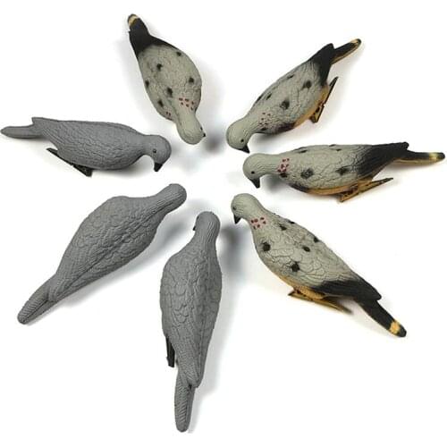 Standing Hunting Bait New Pigeon Animal Target manok Outdoor Shooting Lures Bai Hunting EVA Lifelike Pigeon Practice Bow Target