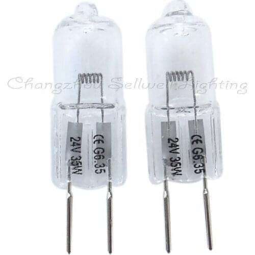 New!guaranteed 100%!g6.35 24v 35w Halogen Lamp Bulb Light A192 Sellwell lighting factory