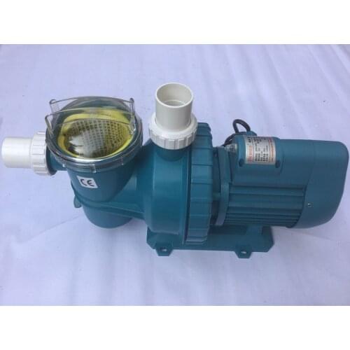 Swimming pool equipment. Filter circulating water pump. Sewage suction pump. With hair concentrator. BLB series