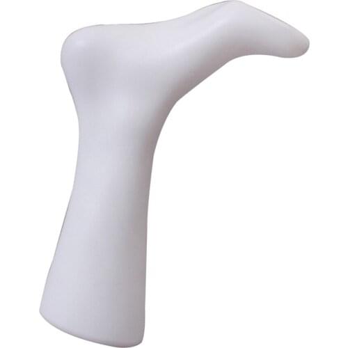 Female Feet Mannequin Plastic Easy To Clean Stable Stand Mold