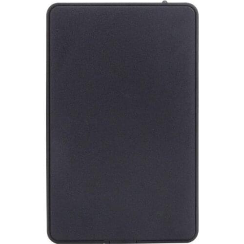 HDD Case Slim Portable 2.5 HDD Enclosure USB 2.0 External Hard Disk Case Sata to USB Hard Disk Drives HDD Case With USB Cable
