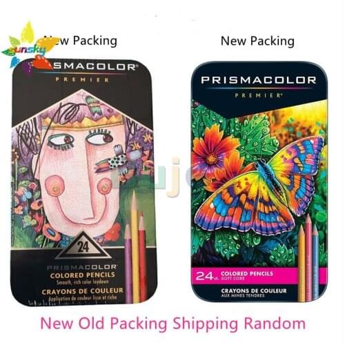 Prismacolor Premier 24 Piezas Lapis De Cor Gratis Original Sellado school supplies drawing pencil prismacolor colored pencils