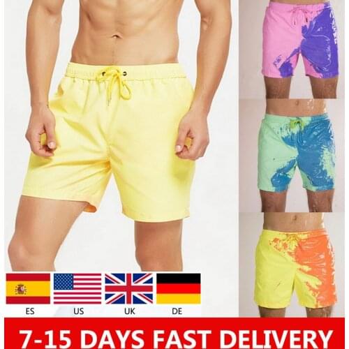 Puimentiua Men's Sports Swimming Trunks