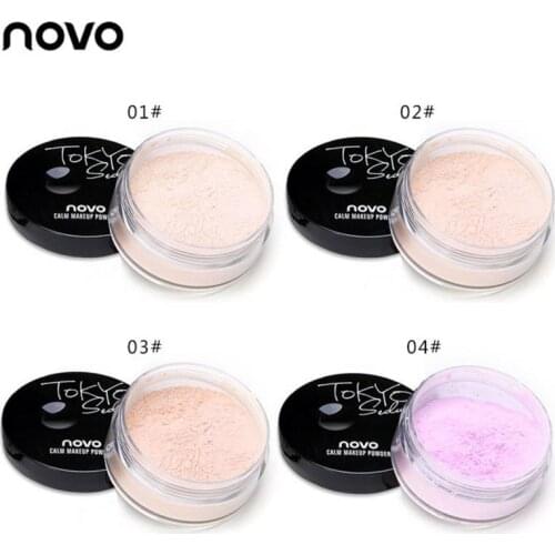 Face Loose Powder Mineral 4 Colors Waterproof Matte Setting Finish Makeup Oil-control Professional Beauty Cosmetics TSLM1