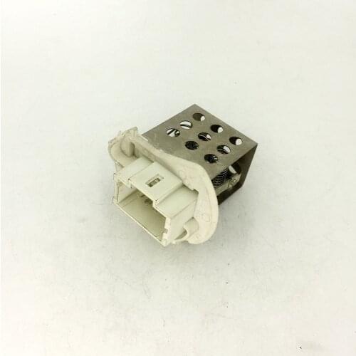 Blower motor resistor for 7701057557 for Opel