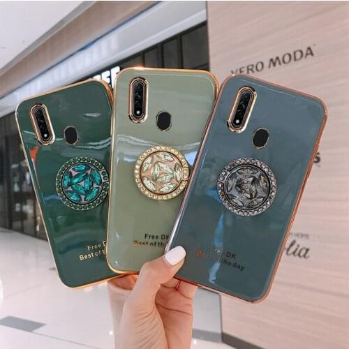 Luxury 6D Plating Case For OPPO A8 Soft TPU Phone BacK Cover For OPPO A31 2020 Silicone Capa